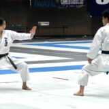 How to create cool Karate-do demonstrations! (Hiyori Kanazawa, Paul Huglo, Mitsunobu Ito /SKIF)