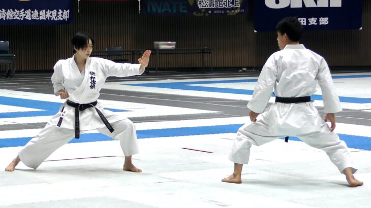 How to create cool Karate-do demonstrations! (Hiyori Kanazawa, Paul Huglo, Mitsunobu Ito /SKIF)