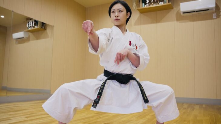 The toughest “kata” and my favorite stance [ Natsuki Shimizu ]
