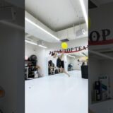 風船を蹴りで割ってみた