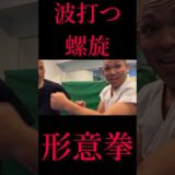 【波打つ螺旋】形意拳と詠春拳の共通点とは？！中国武術、小幡先生の圧倒的な技術！