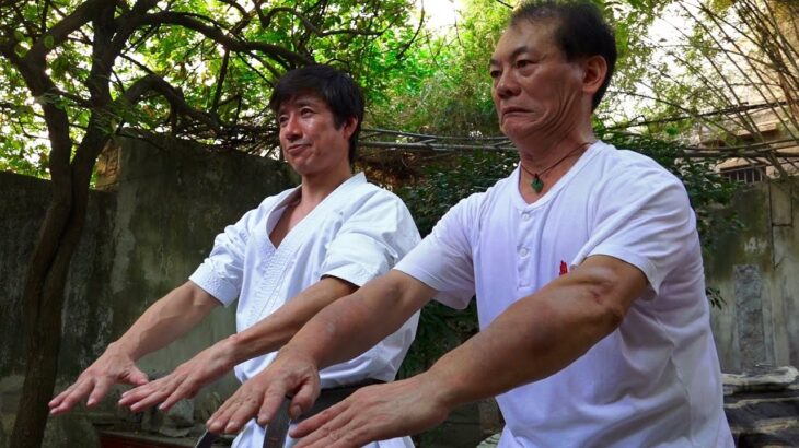【60 min】Karate master meets amazing Kung-fu master in China! / GREAT JOURNEY OF KARATE 3