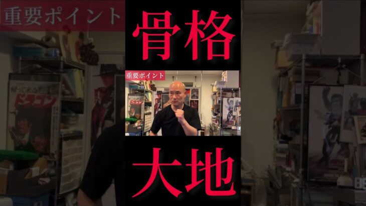 骨格と大地！形意拳×八卦掌の繋がり！