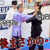 太極拳の達人がよく分からない凄い技をやってきた、、、