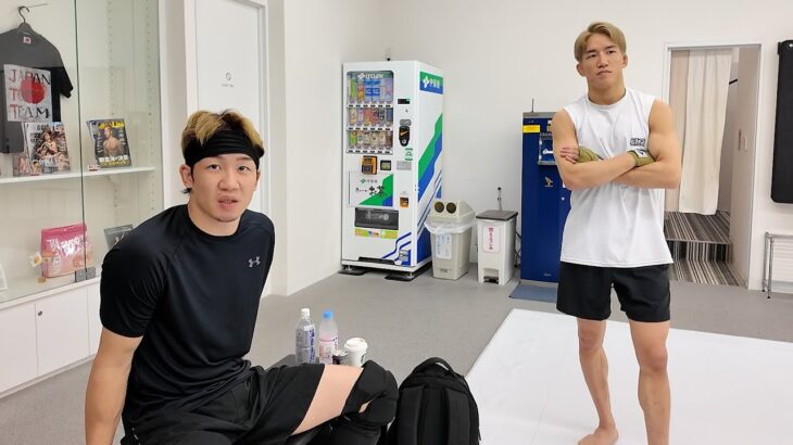 UFC2戦目に向けたトレーニングに1日密着