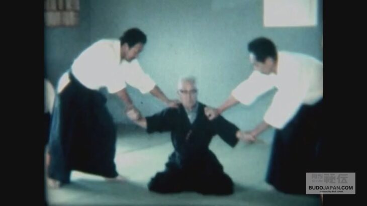 堀川幸道伝 大東流【合氣を受け継ぐ】幸心会・野本禎免許皆伝師範 Aiki from Kodo HORIKAWA #1　Basic techniques in Aiki 3
