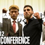 【前日会見】「ECO信頼サービス株式会社 presents K-1 DONTAKU」7月13日(日) マリンメッセ福岡B館