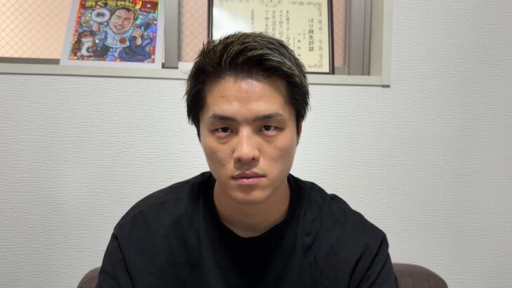 ビリー、エリーと揉めました