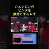 シェンロンのビンタを無効にするレオ