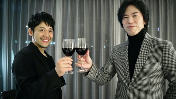 [Bujutsu Talk] Tamotsu Miyahira and Togo Ishii chat freely over a glass of wine!