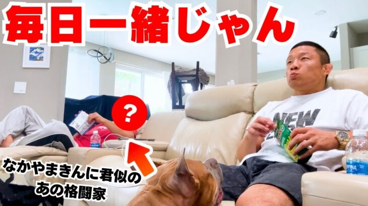 あの格闘家と毎日一緒に過ごしてます【堀口恭司のフロリダ近況報告】