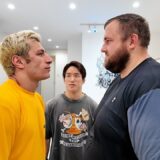 把瑠都とサッタリのスパーリングが迫力エグすぎた