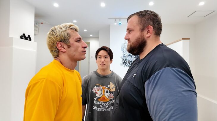 把瑠都とサッタリのスパーリングが迫力エグすぎた