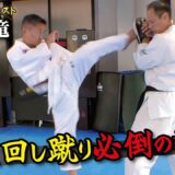 上段回し蹴りが激変する！「遂に明かされた必倒の秘密」成嶋竜が徹底解説！