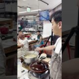 初めてのお料理教室、無事終了しました！今回はお米に関する内容だったけど、次は何をやろうかな？　#こめお #闘う料理人 #割烹こめを