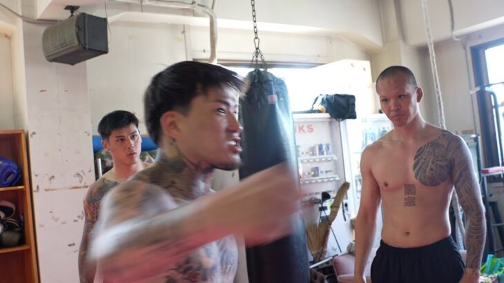 【東西対決】喧嘩自慢達の試合前に密着したら、大阪チームが思いもよらぬ方向に行っていた。