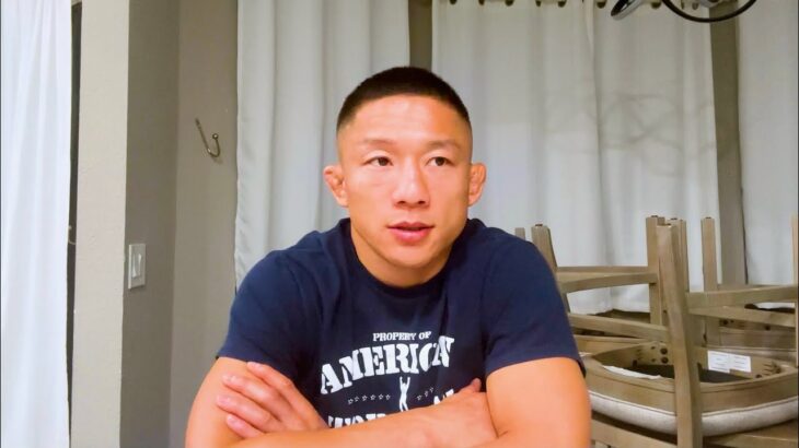 UFC319の試合について堀口恭司に聞いてみました。