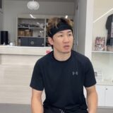 弟の試合について