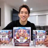 UFCカードを開封したら奇跡が起きました