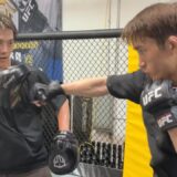 【UFC319】朝倉海選手のトレーナーのリアルな1日