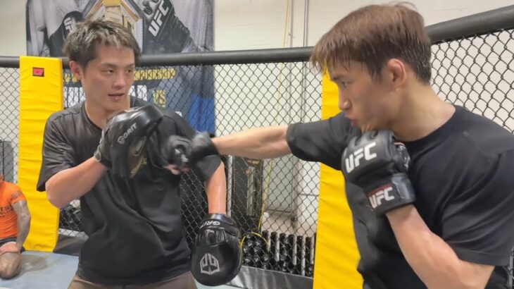 【UFC319】朝倉海選手のトレーナーのリアルな1日