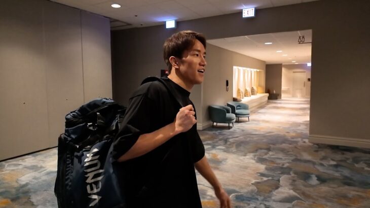 UFCチェックインしました！