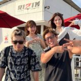 RIZINビーチハウスのイベントで夏満喫して来た