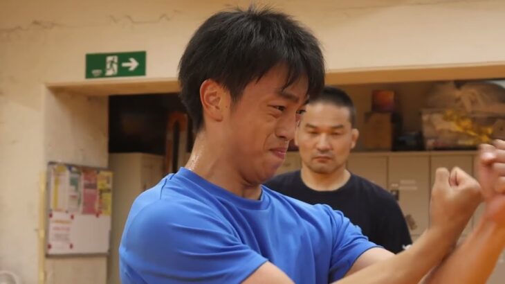 菊野克紀、プロデビューを控える弟子を鍛える【西村虎次郎 KNOCKOUT.56】