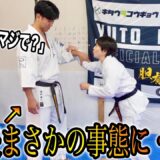 【小よく大を制す】浅井空手の技法で空手世界王者がコロコロされた
