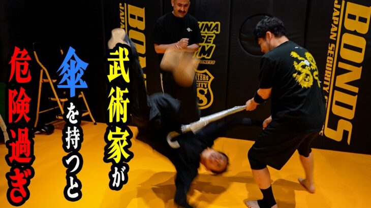 武術家が傘を使って戦ったらあまりに危険過ぎた