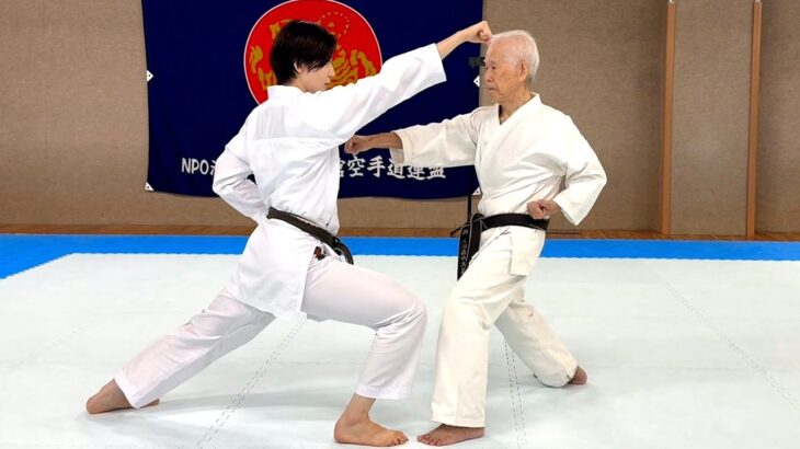 82-year-old man and Hiyori Kanazawa will perform “embu” at the All Japan Championships! 8/30