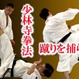 Finish everything while your opponent is kicking / The mindset of Shorinji Kempo