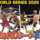 RISE WORLD SERIES 2025 TOKYO 衝撃のKOシーン８連発！｜RISE WORLD SERIES ABEMAで全試合無料生中継！