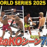 RISE WORLD SERIES 2025 TOKYO 衝撃のKOシーン７連発！｜8.2 RISE WORLD SERIES ABEMAで全試合無料生中継！