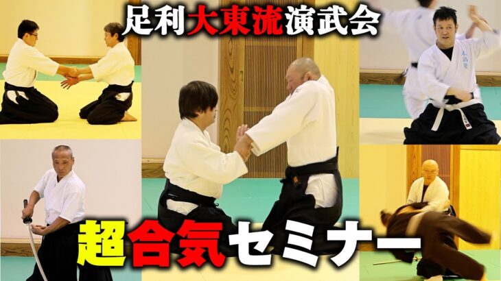 流儀を超えた合気の集い！足利の地に武人集結！ 「第1回 和の武術研究祭典」後編　A Joint Seminar Showcasing Aiki Budo Schools in Ashikaga
