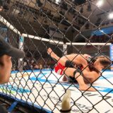 アウトサイダー時代に対戦した男のセコンドについてきた
