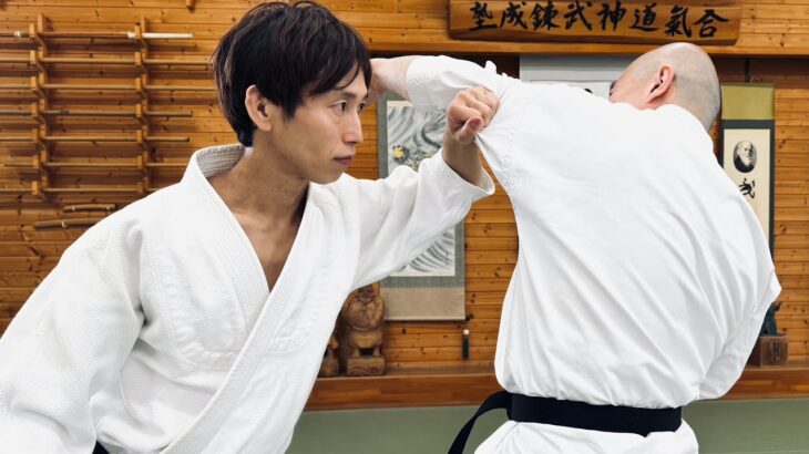 【Aikido and Chinese Kung-fu】Ryuji Shirakawa Explains “How to Counter a Jab”