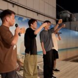 大阪で特大BBQやってみた