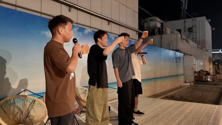 大阪で特大BBQやってみた