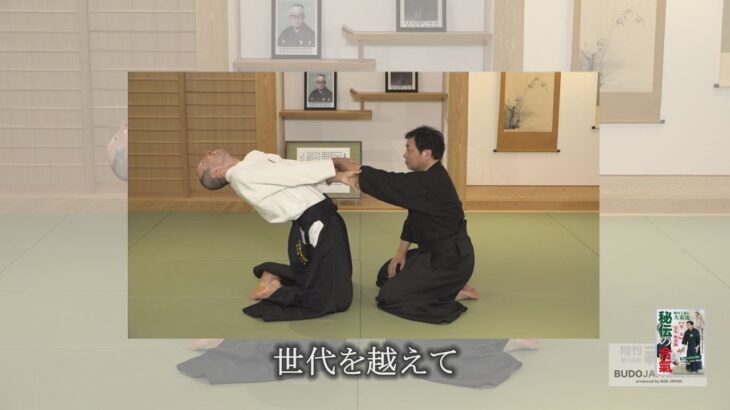 堀川幸道伝 大東流【秘伝の合氣】第二巻 変化・極意編 Aiki from Kodo HORIKAWA #2　Application and Secret in Aiki