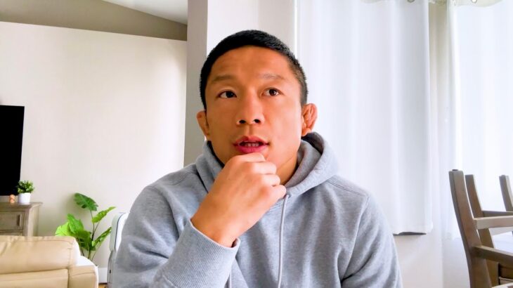 【RIZIN51】試合観戦後の堀口恭司に感想を聞いてみました。
