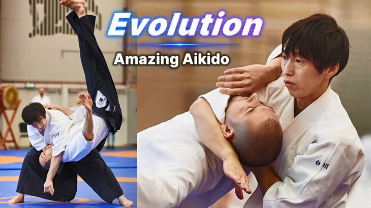 [Evolution] Amazing Aikido in Hungary