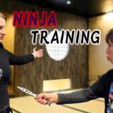 Ninja training!