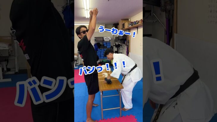 空手家の仁義なき戦い #達人 #空手 #shorts