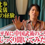 南拳・北拳 / 流派・流儀 / 中国での経験【宮平保にじっくり聞いてみた】