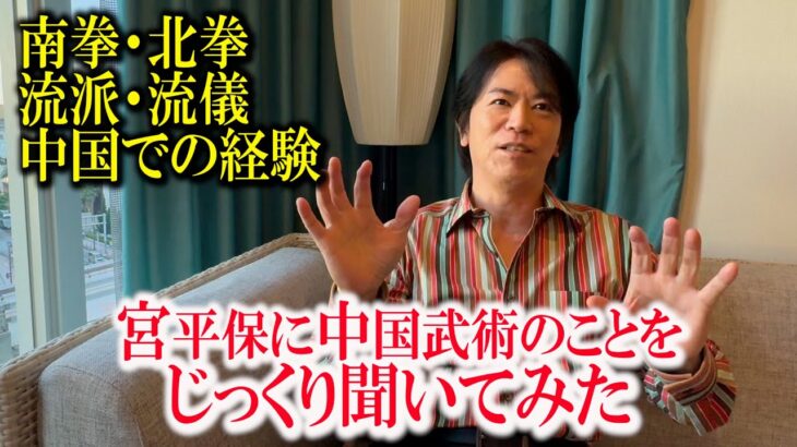 南拳・北拳 / 流派・流儀 / 中国での経験【宮平保にじっくり聞いてみた】