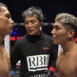 試合フル映像/信原vsよーでぃー【BreakingDown17
