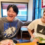 久しぶりに豊橋で宮島君に会いました。