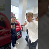 【まさかの強者登場】会場のヤンチャ3人組と戦ってみた結果… #sakkki #BreakingDown #shorts