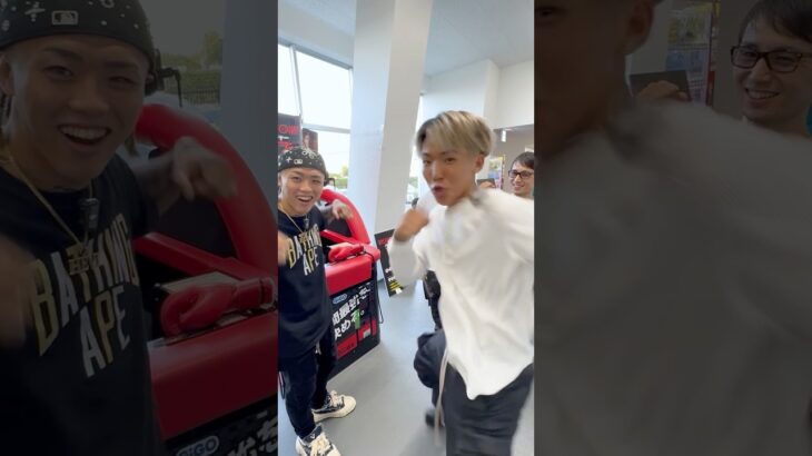 【まさかの強者登場】会場のヤンチャ3人組と戦ってみた結果… #sakkki #BreakingDown #shorts